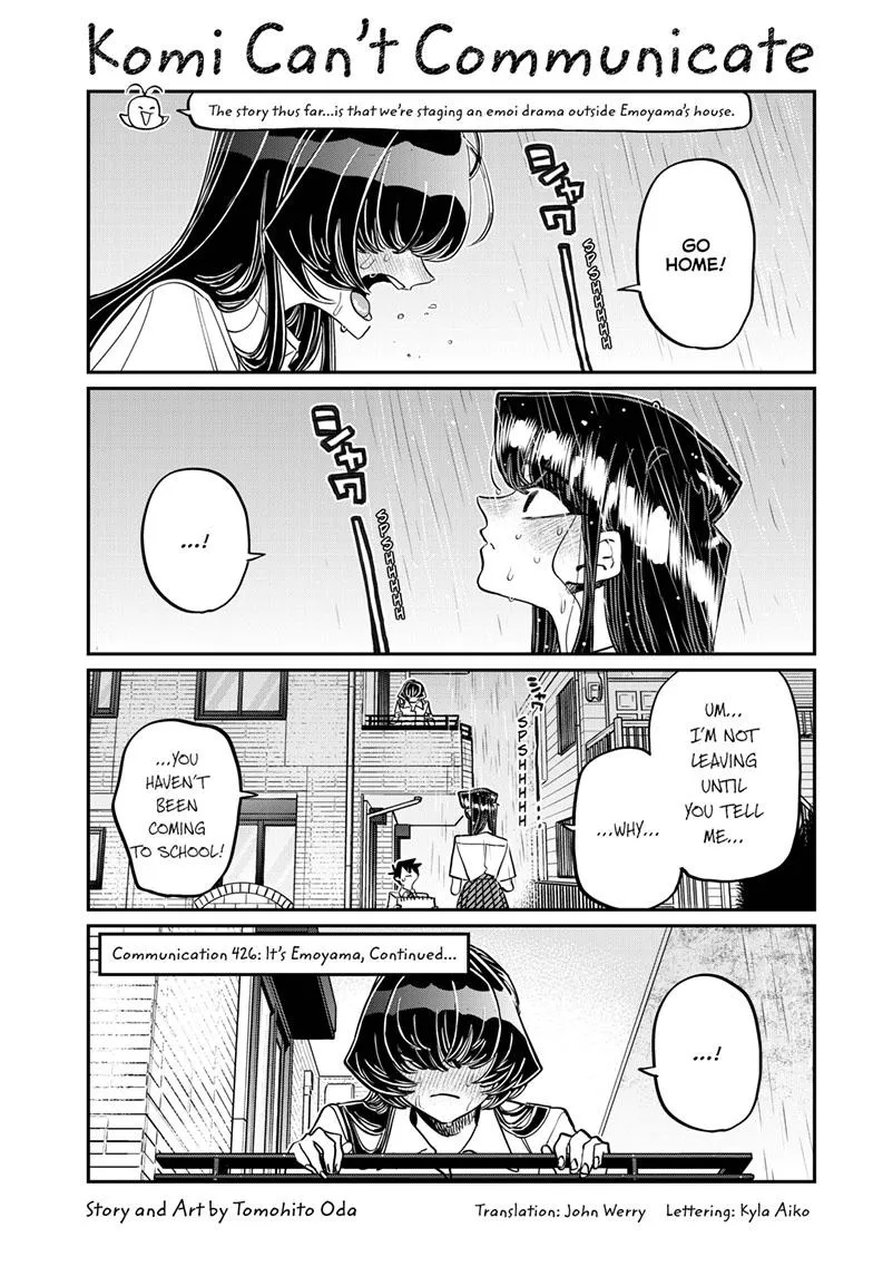 Read Komi-San Wa Komyushou Desu Manga Online