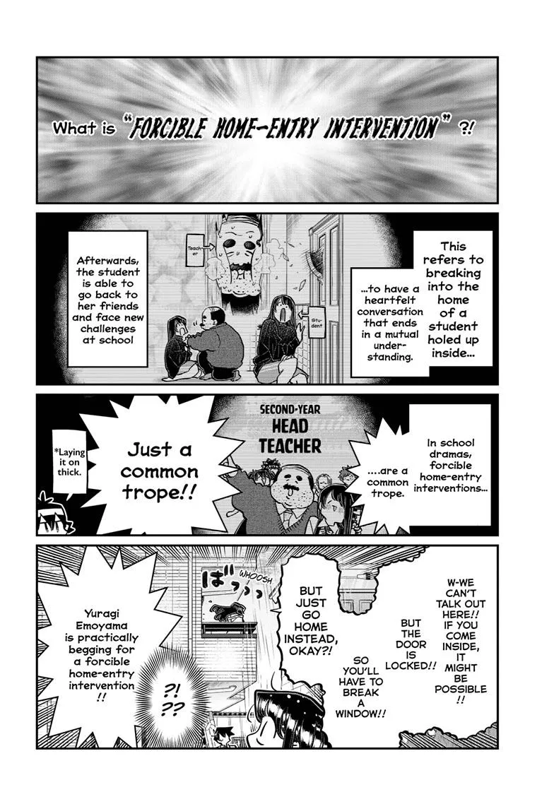 Read Komi-San Wa Komyushou Desu Manga Online