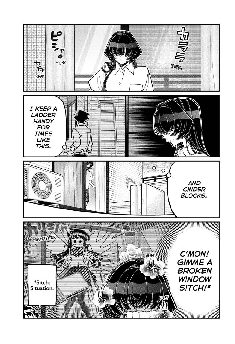 Read Komi-San Wa Komyushou Desu Manga Online