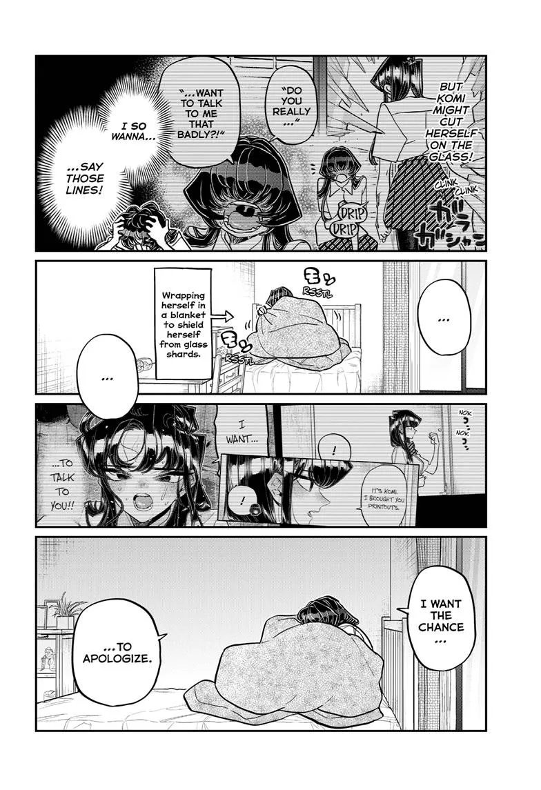 Read Komi-San Wa Komyushou Desu Manga Online