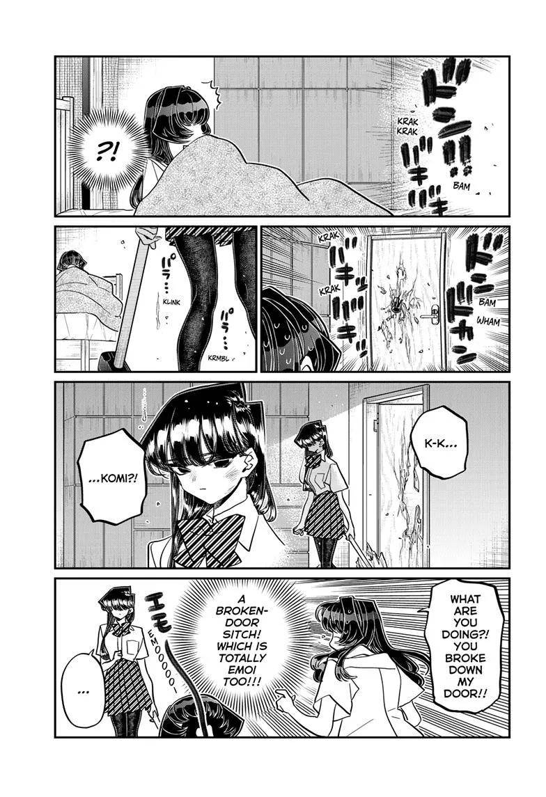Read Komi-San Wa Komyushou Desu Manga Online