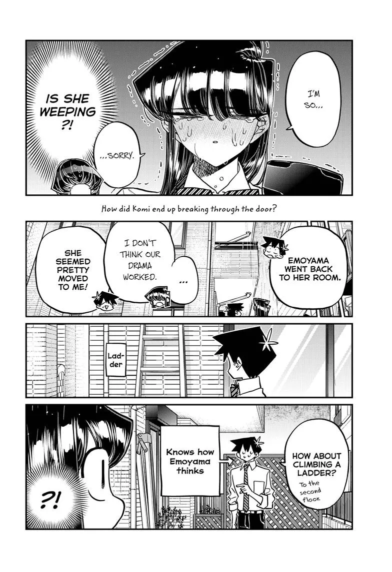 Read Komi-San Wa Komyushou Desu Manga Online