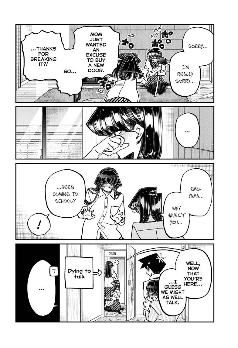 Read Komi-San Wa Komyushou Desu Manga Online