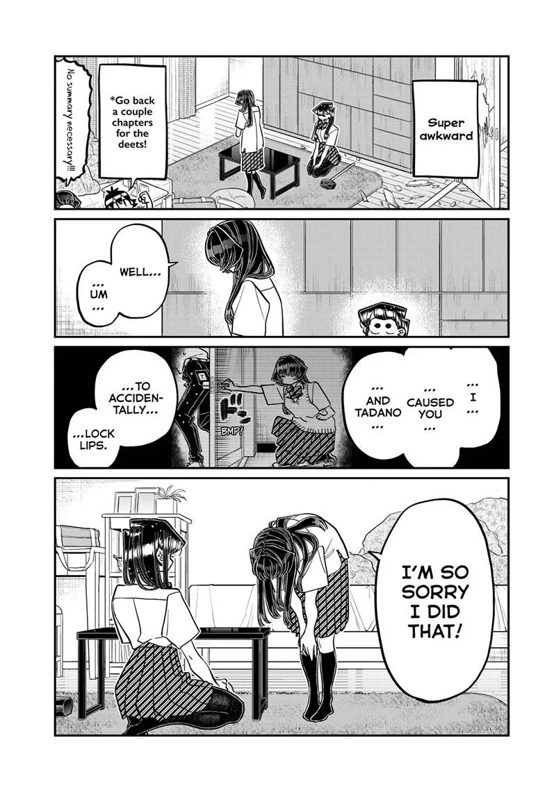 Read Komi-San Wa Komyushou Desu Manga Online