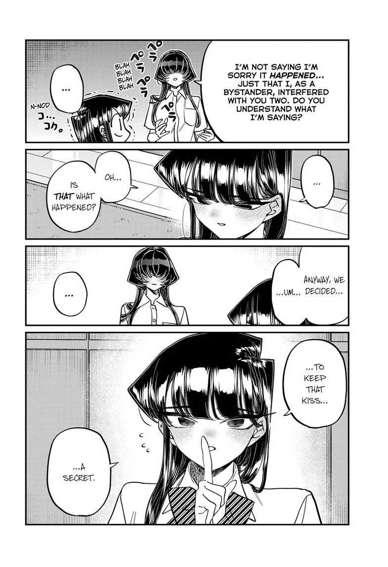 Read Komi-San Wa Komyushou Desu Manga Online