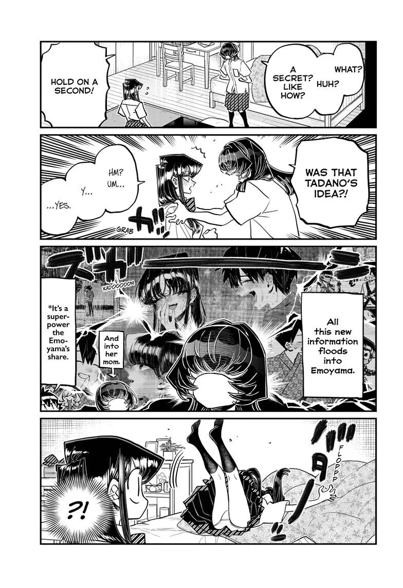 Read Komi-San Wa Komyushou Desu Manga Online