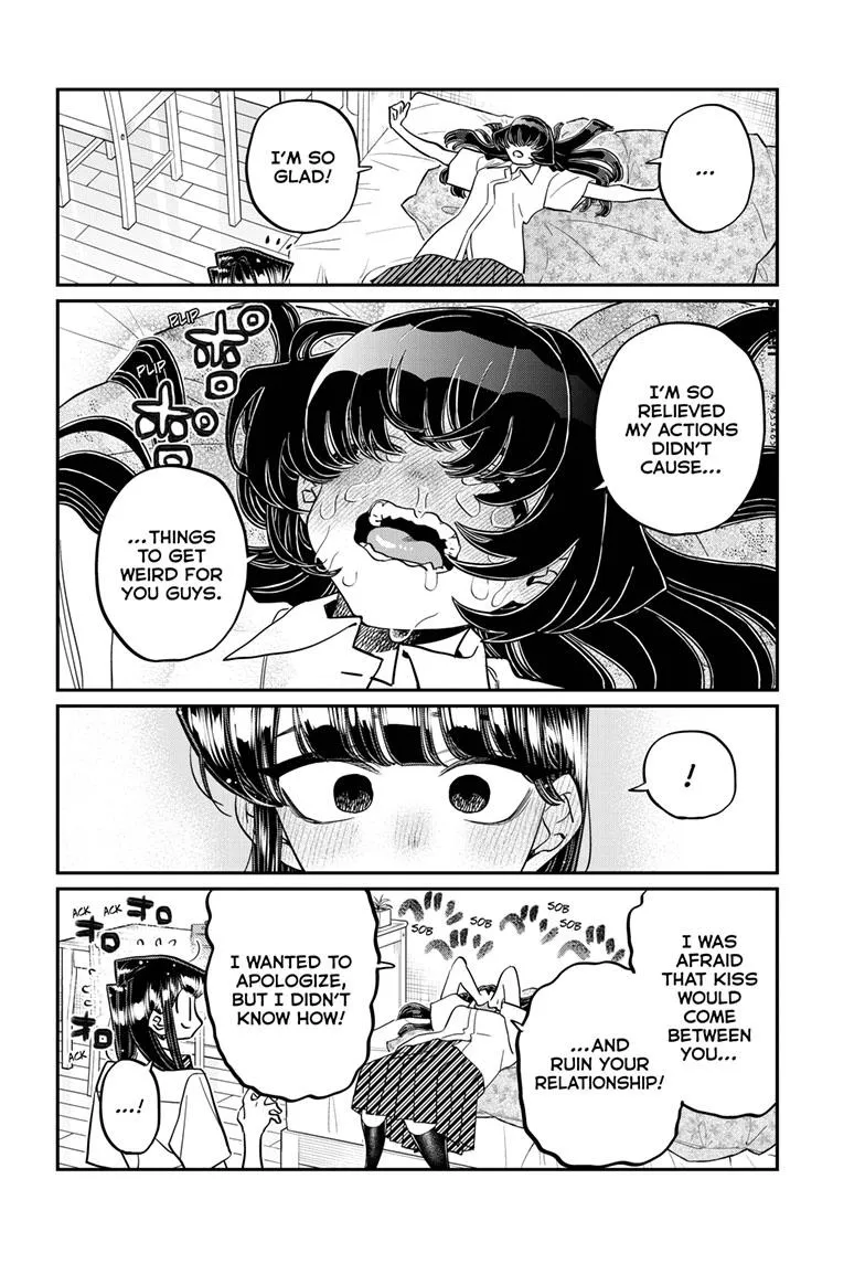 Read Komi-San Wa Komyushou Desu Manga Online