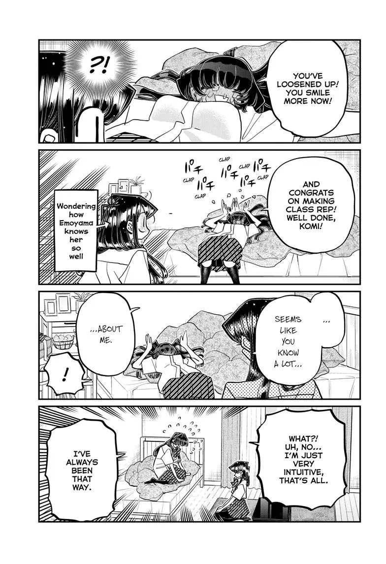Read Komi-San Wa Komyushou Desu Manga Online