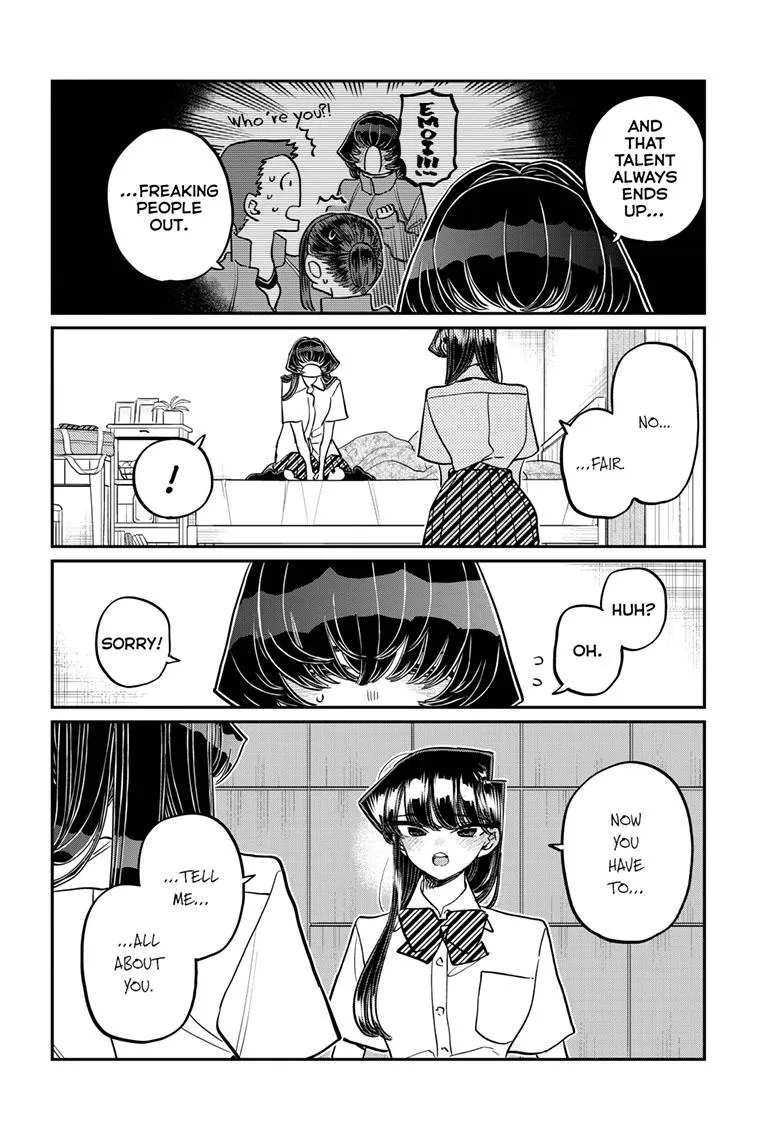 Read Komi-San Wa Komyushou Desu Manga Online