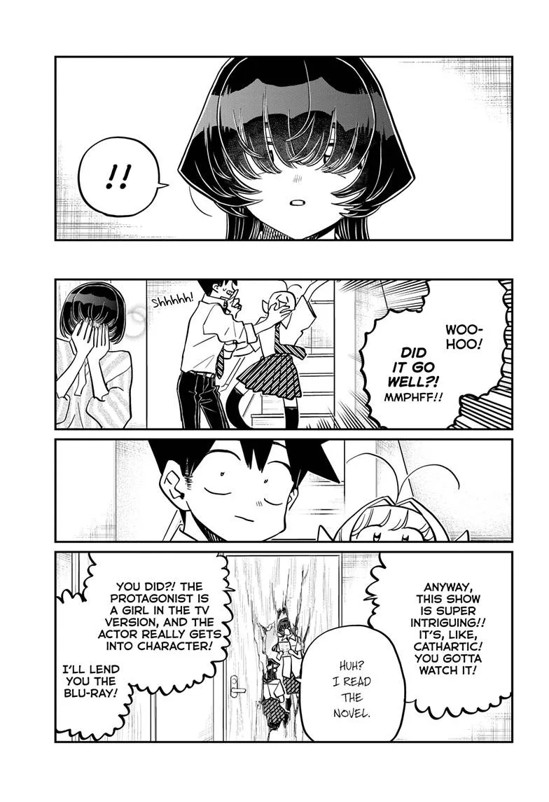 Read Komi-San Wa Komyushou Desu Manga Online