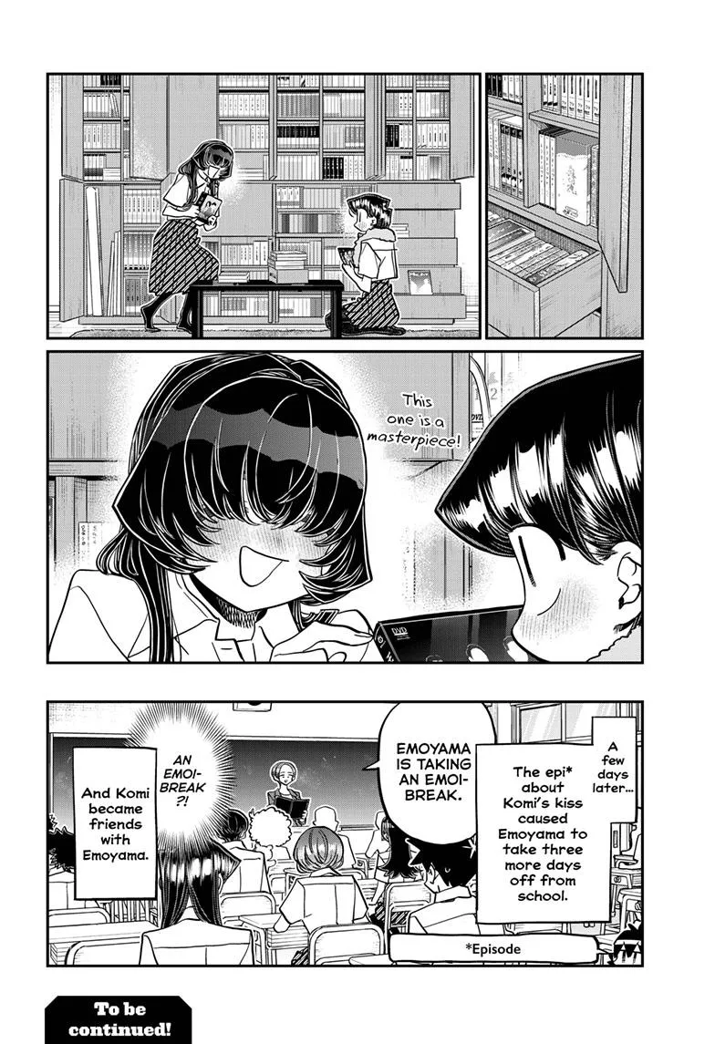 Read Komi-San Wa Komyushou Desu Manga Online