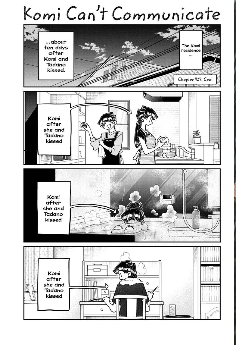 Read Komi-San Wa Komyushou Desu Manga Online