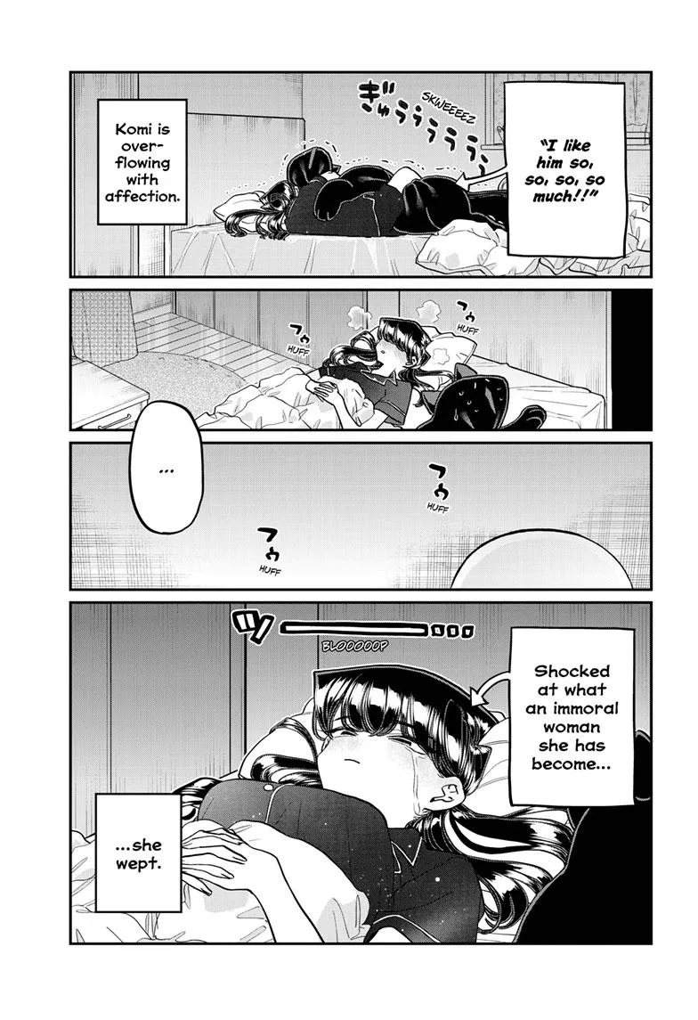 Read Komi-San Wa Komyushou Desu Manga Online
