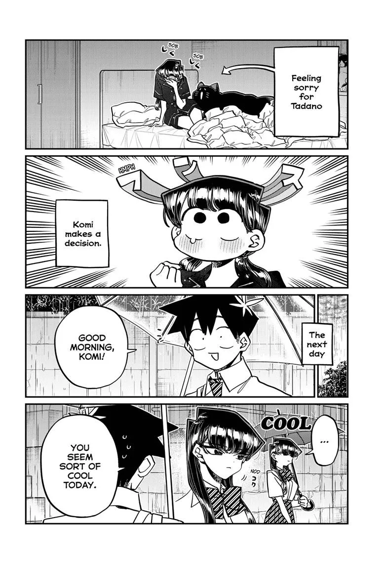 Read Komi-San Wa Komyushou Desu Manga Online