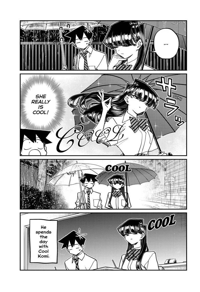 Read Komi-San Wa Komyushou Desu Manga Online