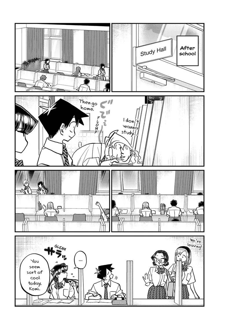 Read Komi-San Wa Komyushou Desu Manga Online