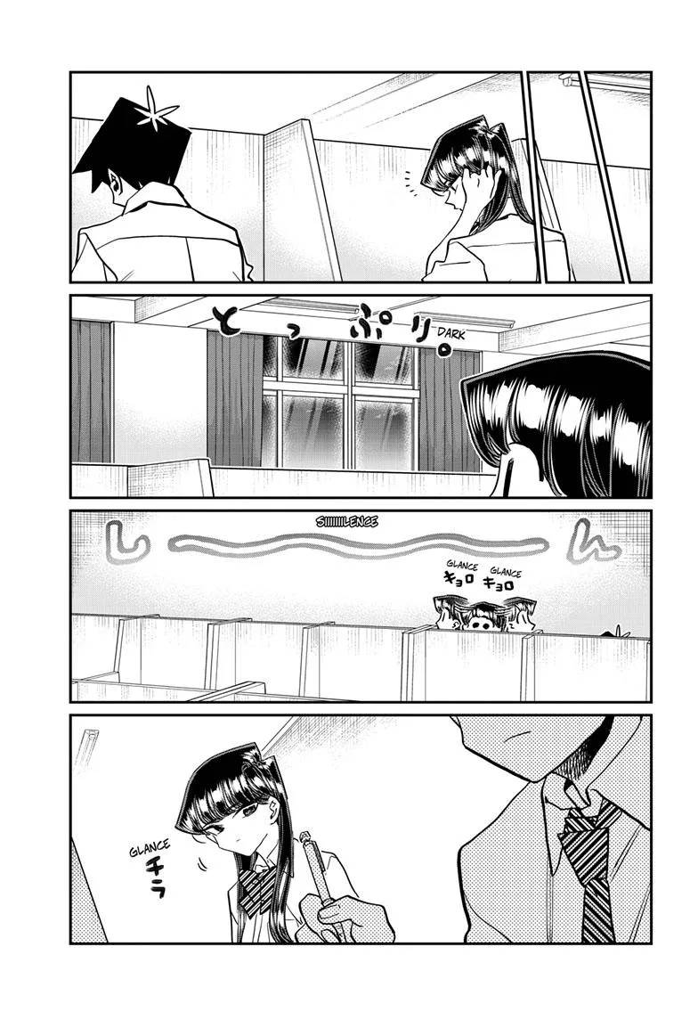 Read Komi-San Wa Komyushou Desu Manga Online
