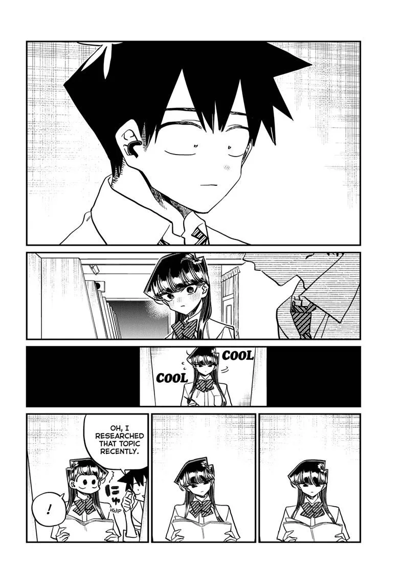 Read Komi-San Wa Komyushou Desu Manga Online