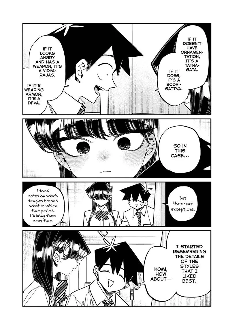 Read Komi-San Wa Komyushou Desu Manga Online