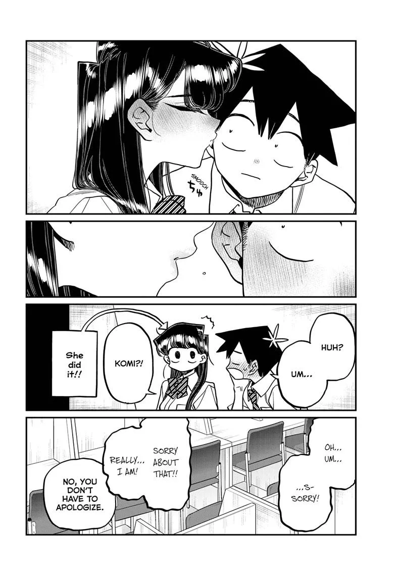 Read Komi-San Wa Komyushou Desu Manga Online