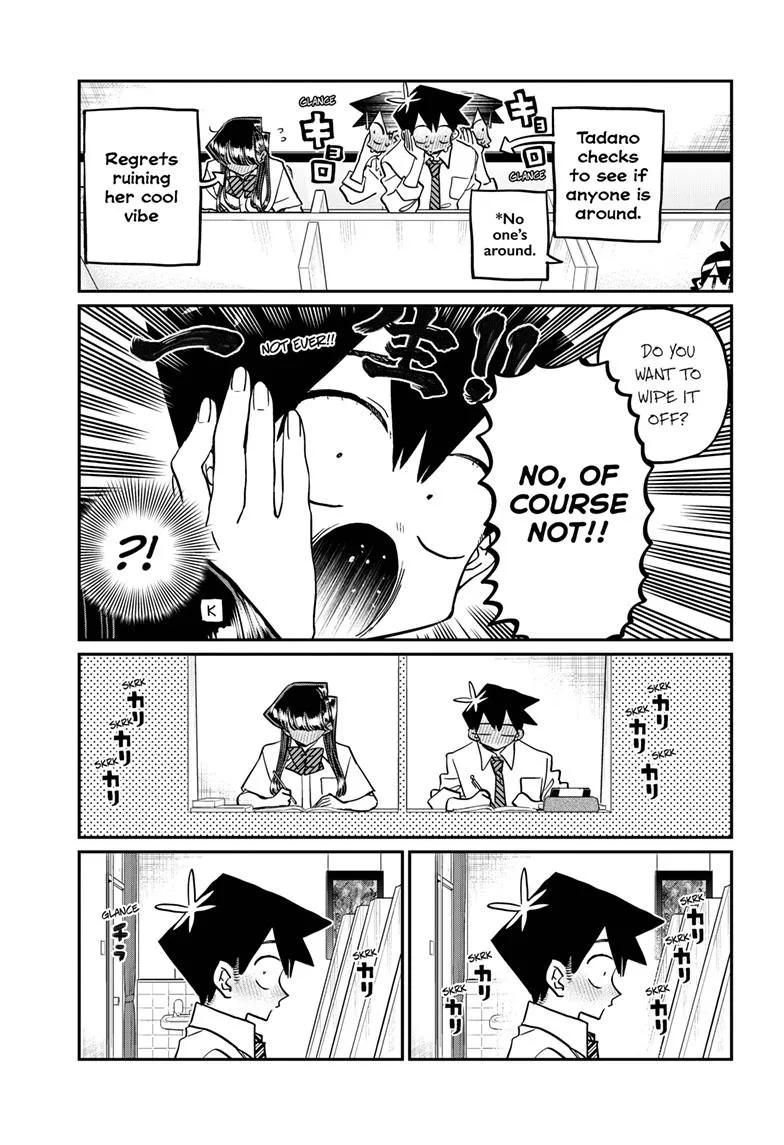 Read Komi-San Wa Komyushou Desu Manga Online