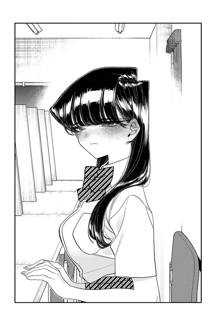 Read Komi-San Wa Komyushou Desu Manga Online