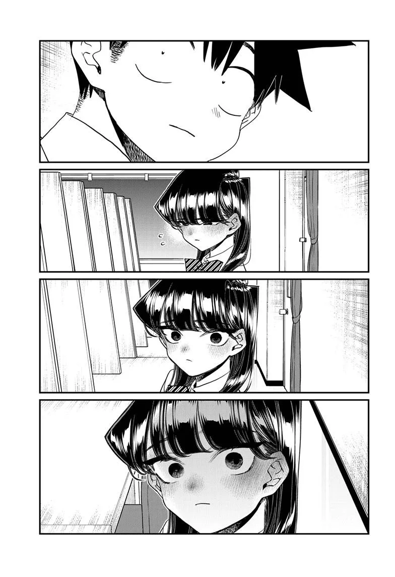 Read Komi-San Wa Komyushou Desu Manga Online