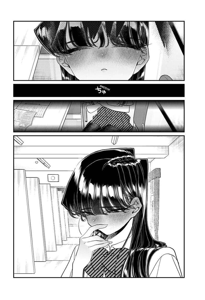 Read Komi-San Wa Komyushou Desu Manga Online