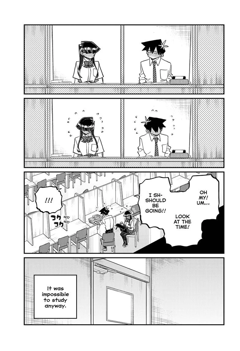 Read Komi-San Wa Komyushou Desu Manga Online