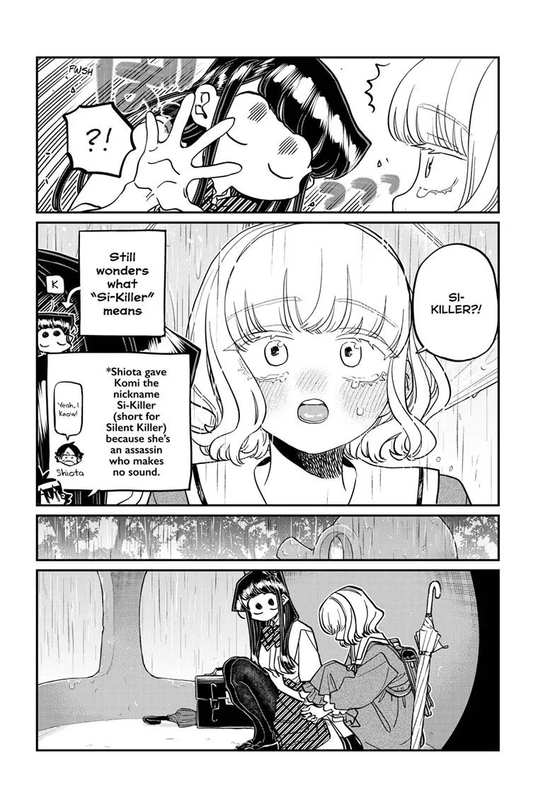 Read Komi-San Wa Komyushou Desu Manga Online