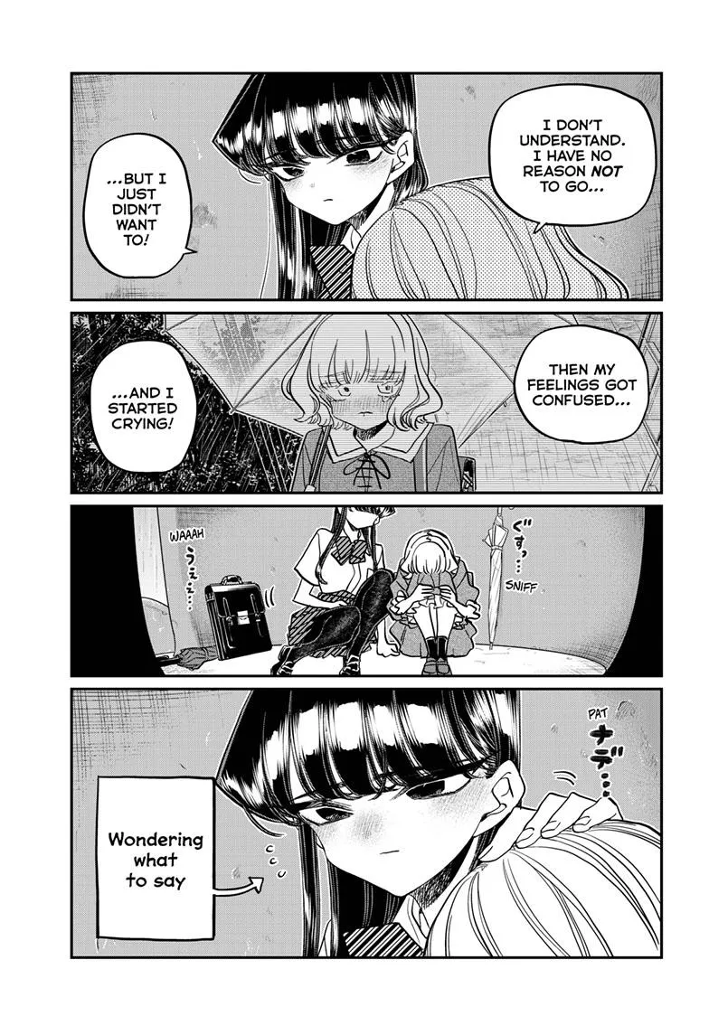 Read Komi-San Wa Komyushou Desu Manga Online