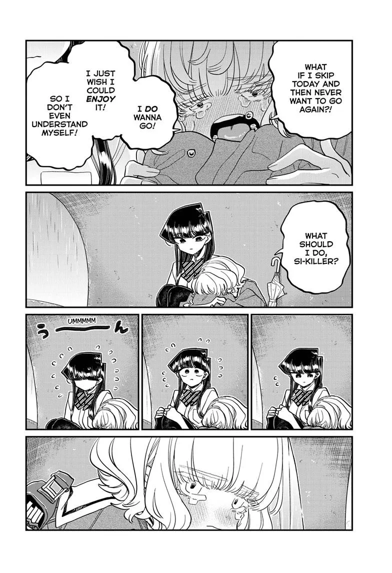 Read Komi-San Wa Komyushou Desu Manga Online