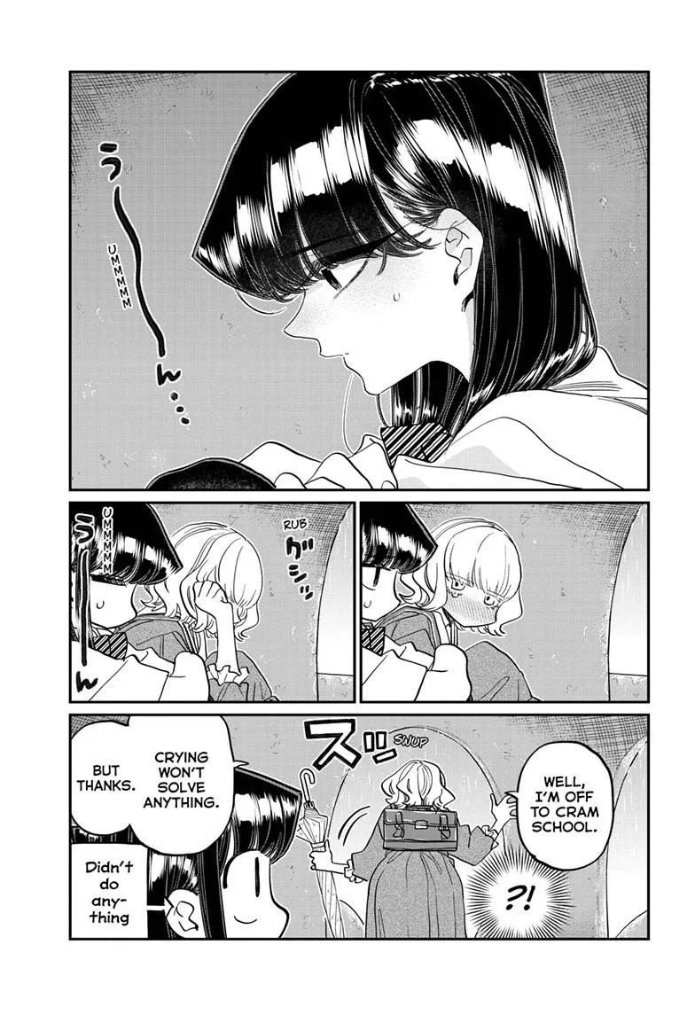 Read Komi-San Wa Komyushou Desu Manga Online