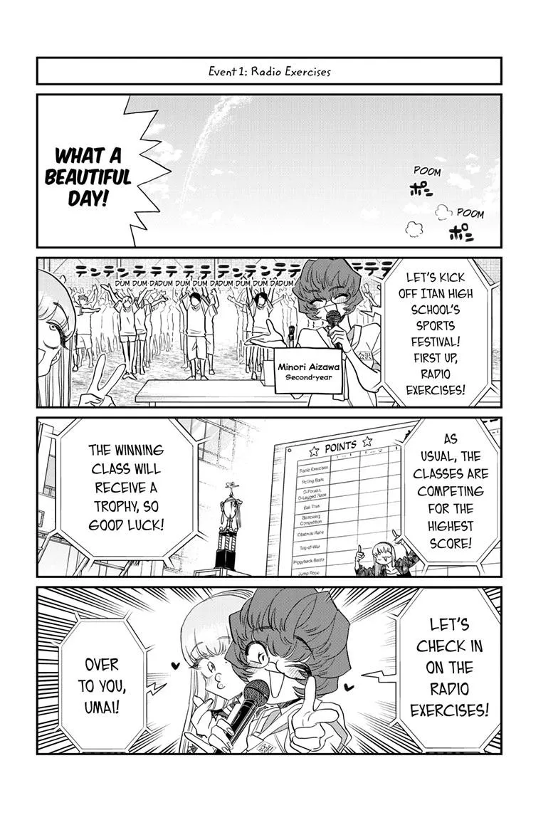 Read Komi-San Wa Komyushou Desu Manga Online