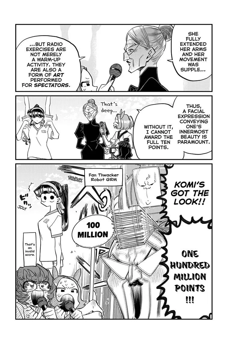 Read Komi-San Wa Komyushou Desu Manga Online