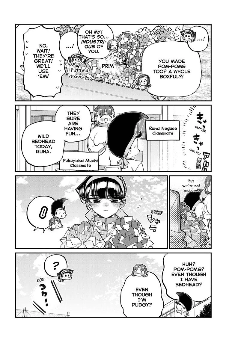 Read Komi-San Wa Komyushou Desu Manga Online