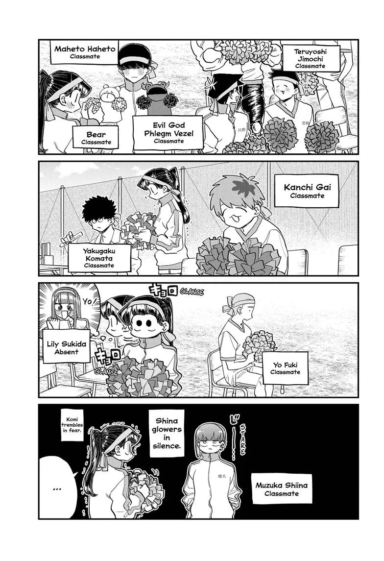 Read Komi-San Wa Komyushou Desu Manga Online