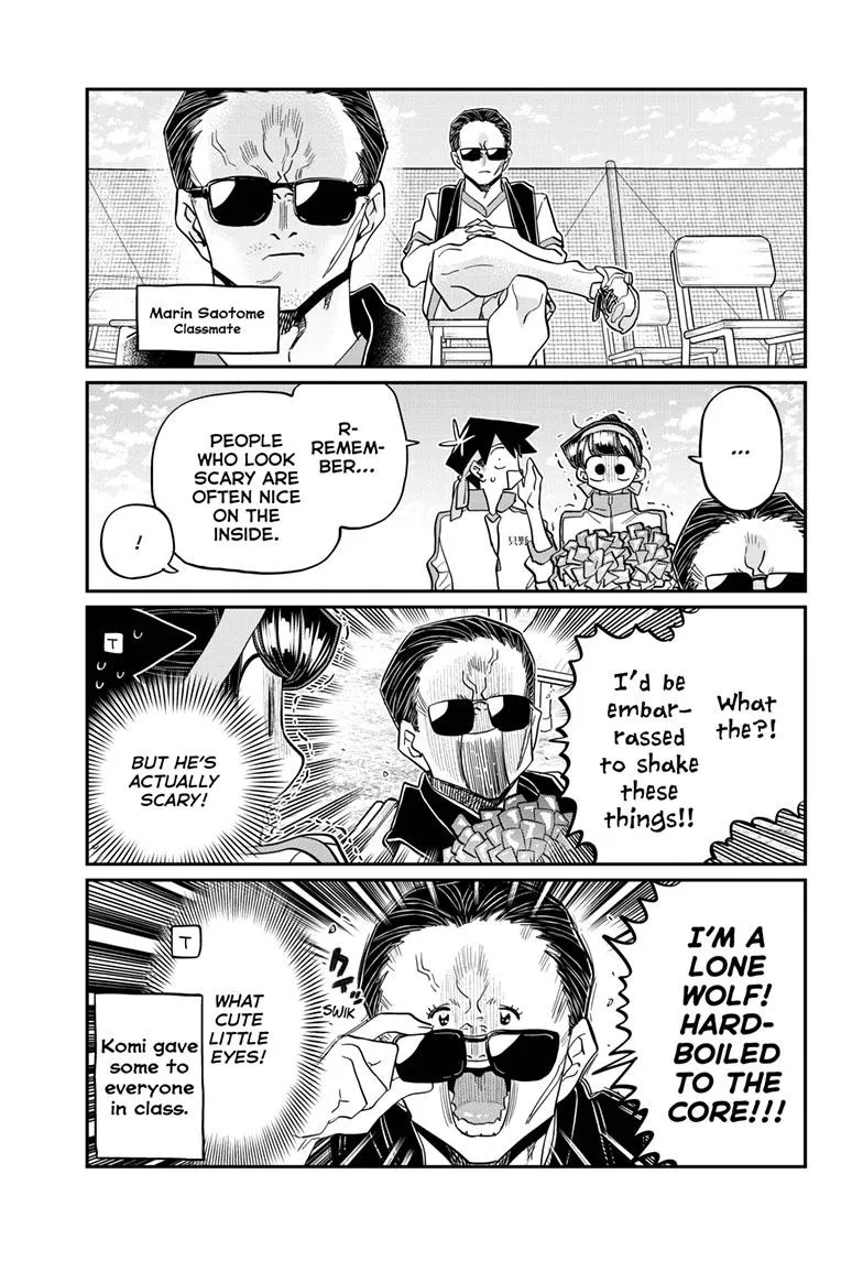 Read Komi-San Wa Komyushou Desu Manga Online