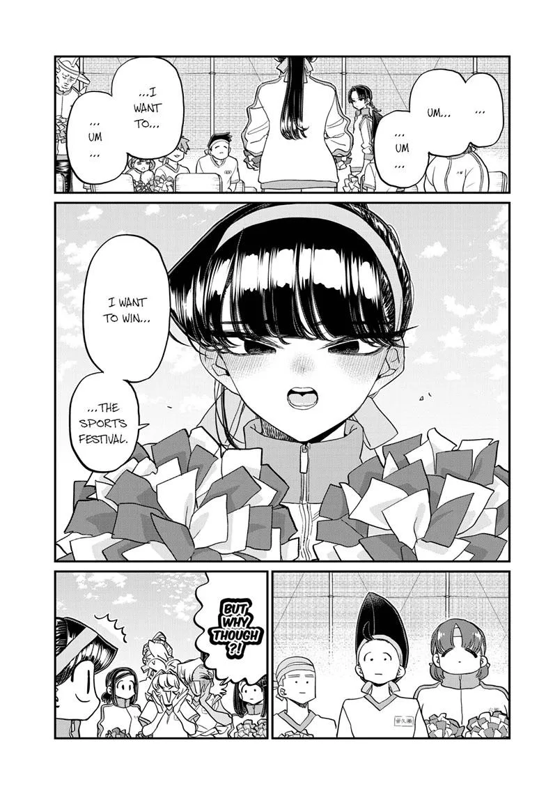 Read Komi-San Wa Komyushou Desu Manga Online