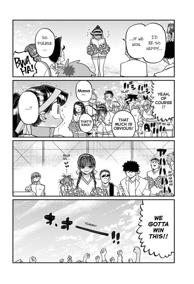 Read Komi-San Wa Komyushou Desu Manga Online