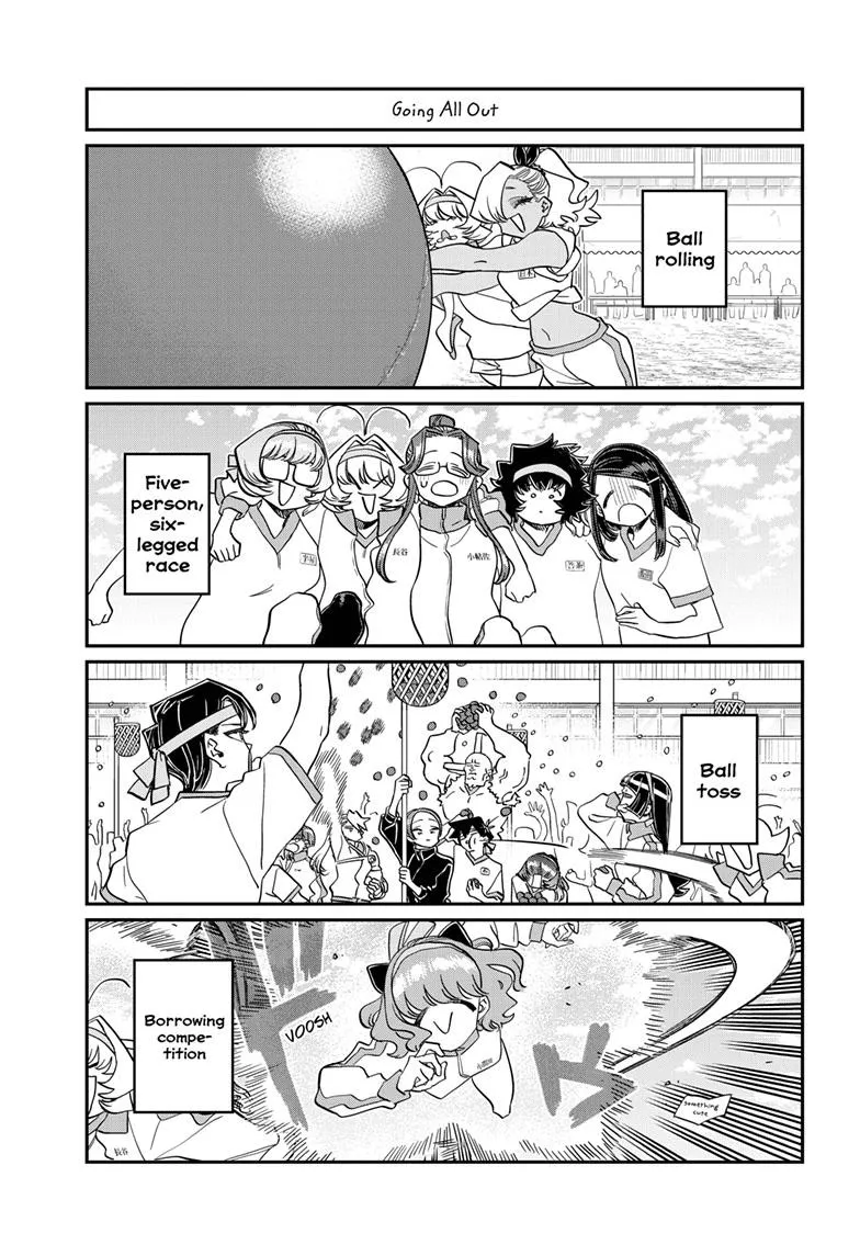 Read Komi-San Wa Komyushou Desu Manga Online