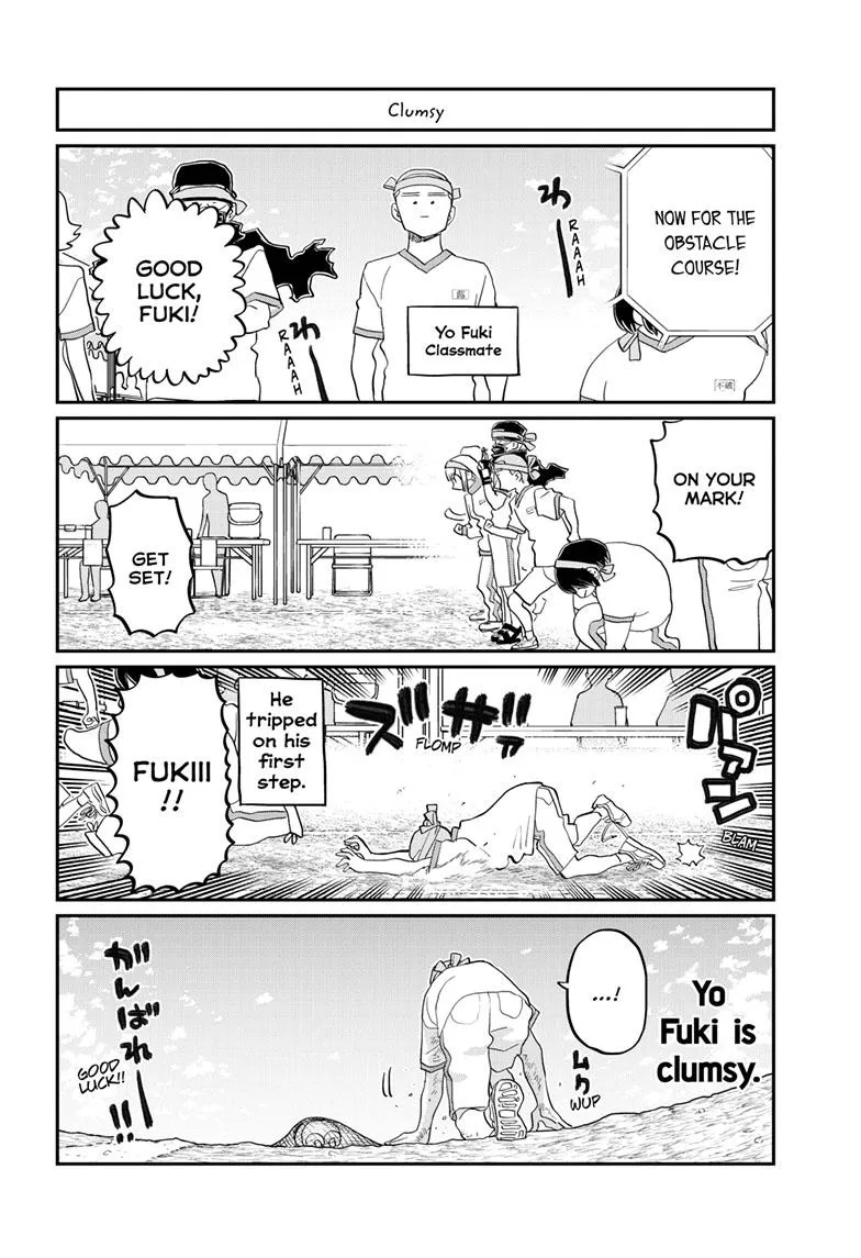 Read Komi-San Wa Komyushou Desu Manga Online