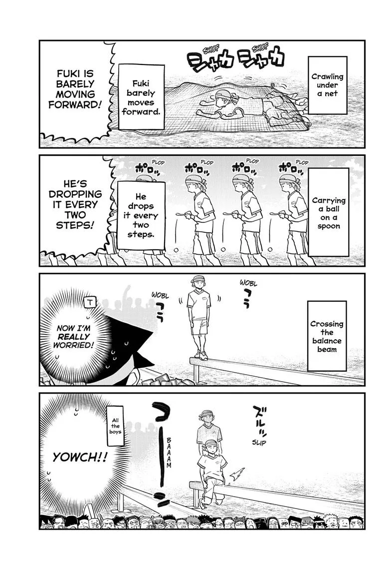 Read Komi-San Wa Komyushou Desu Manga Online