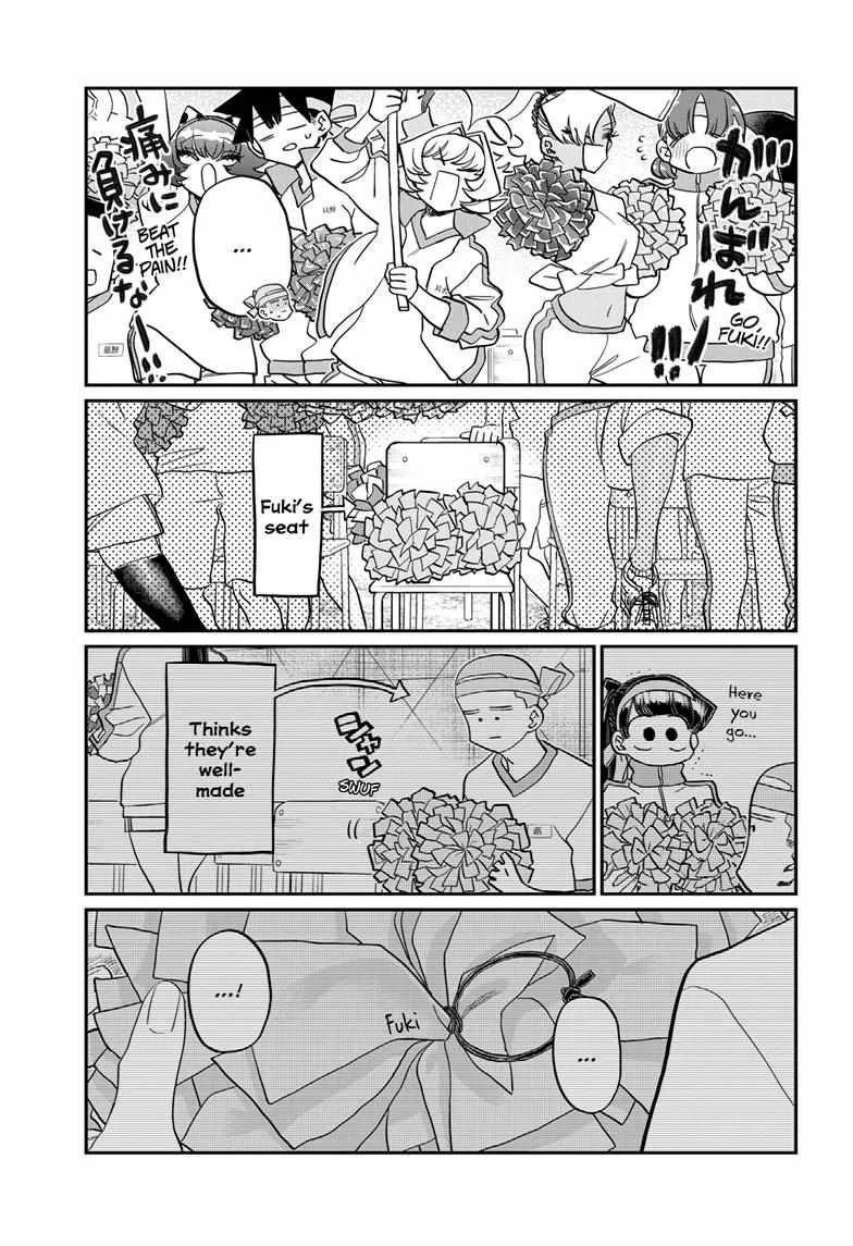 Read Komi-San Wa Komyushou Desu Manga Online
