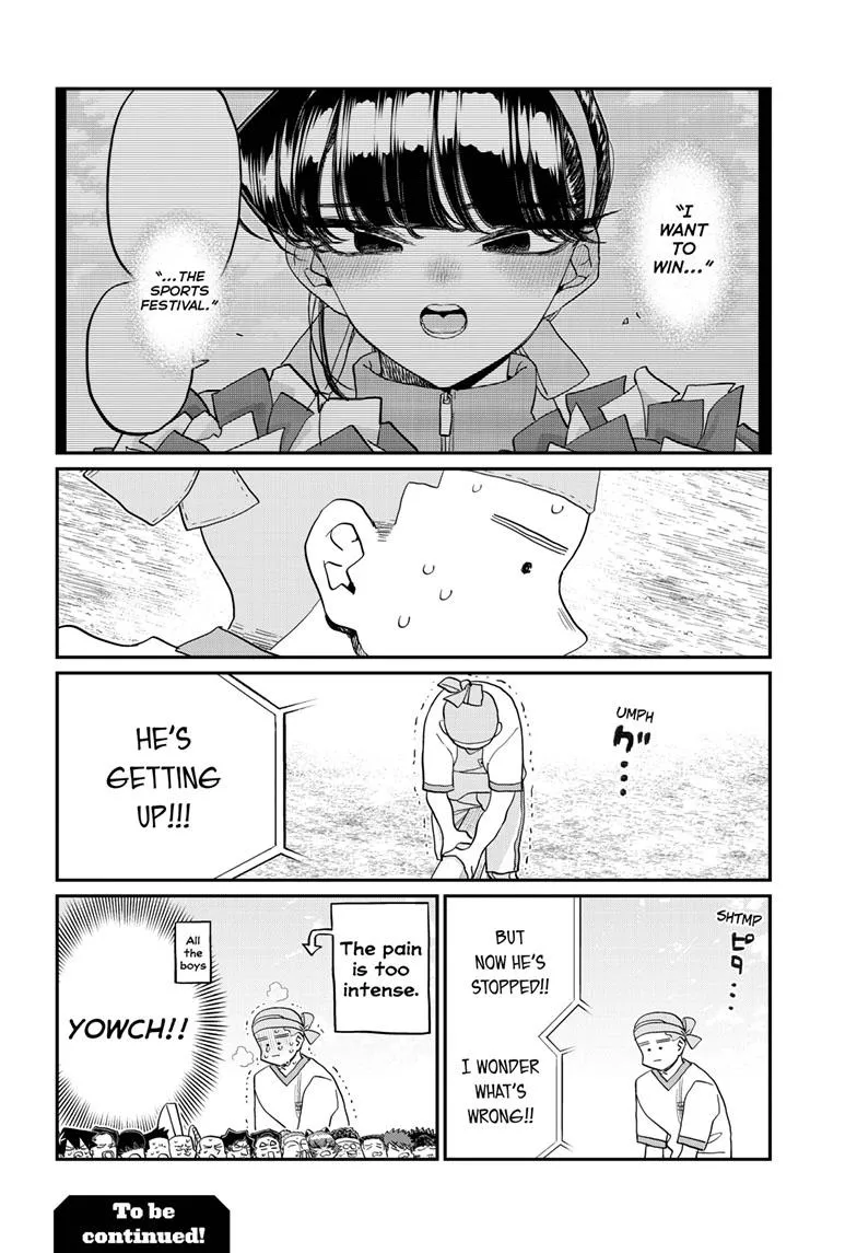 Read Komi-San Wa Komyushou Desu Manga Online