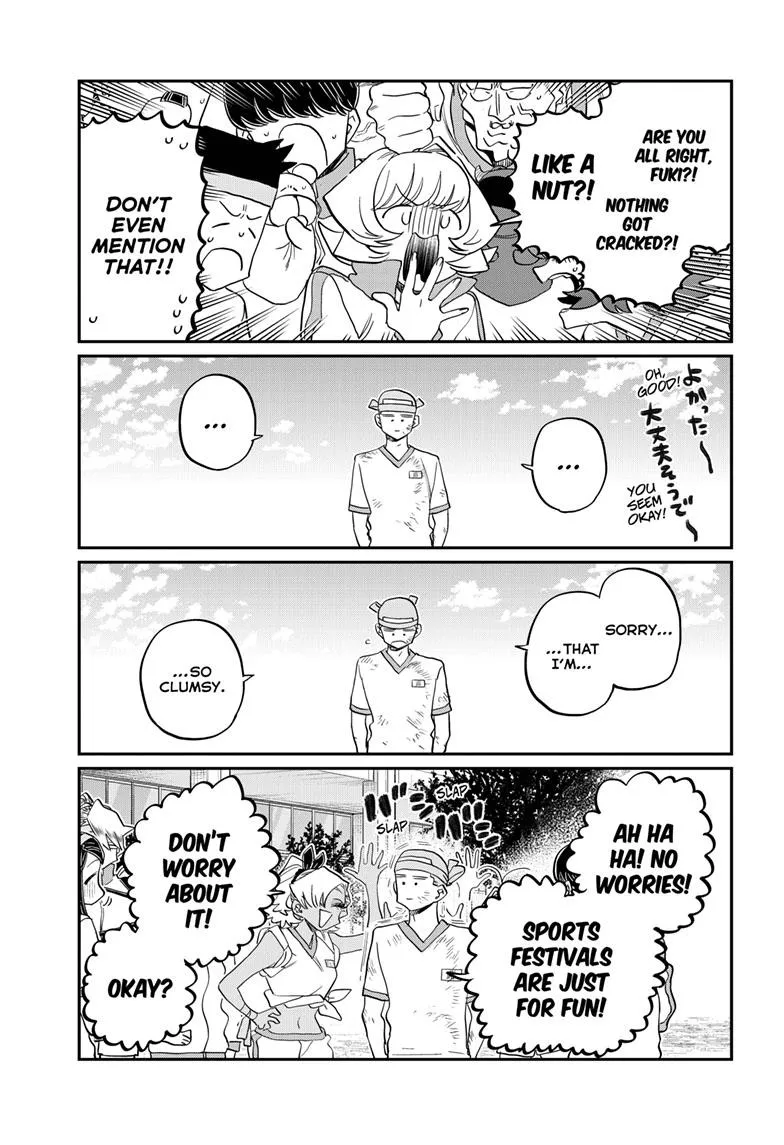 Read Komi-San Wa Komyushou Desu Manga Online