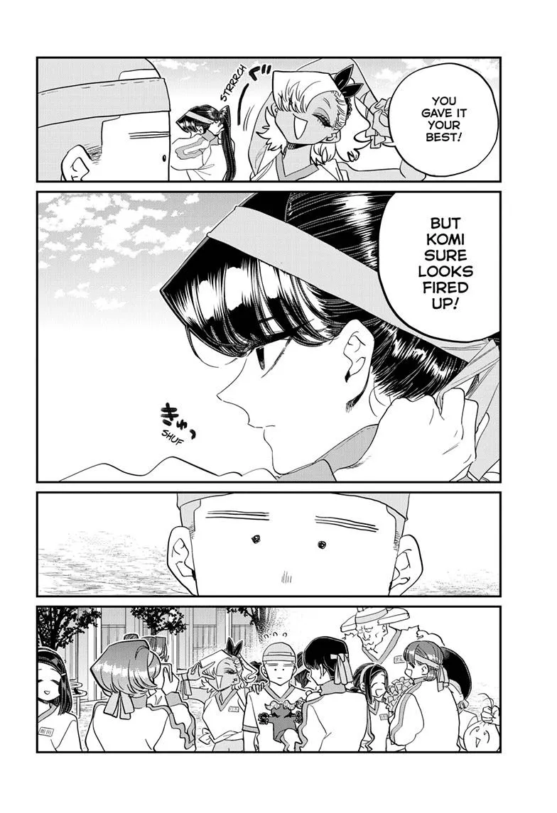 Read Komi-San Wa Komyushou Desu Manga Online
