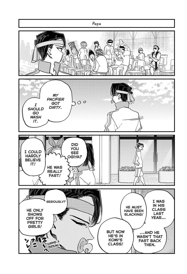 Read Komi-San Wa Komyushou Desu Manga Online