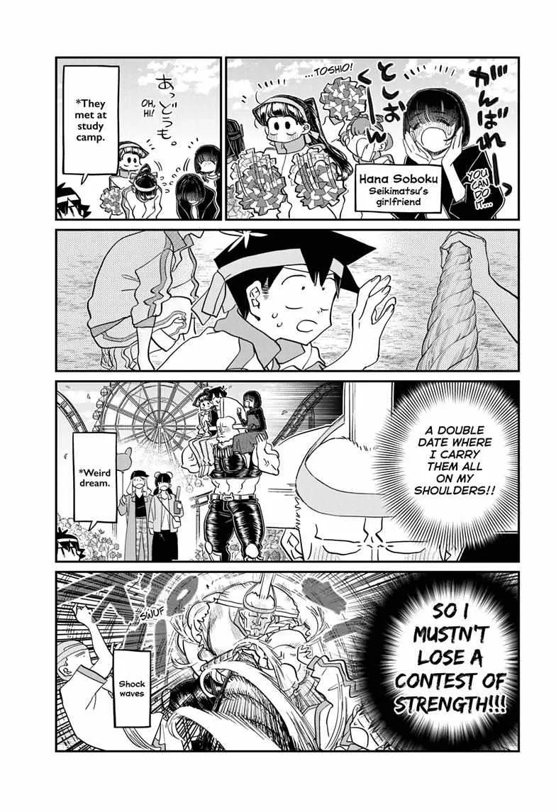 Read Komi-San Wa Komyushou Desu Manga Online