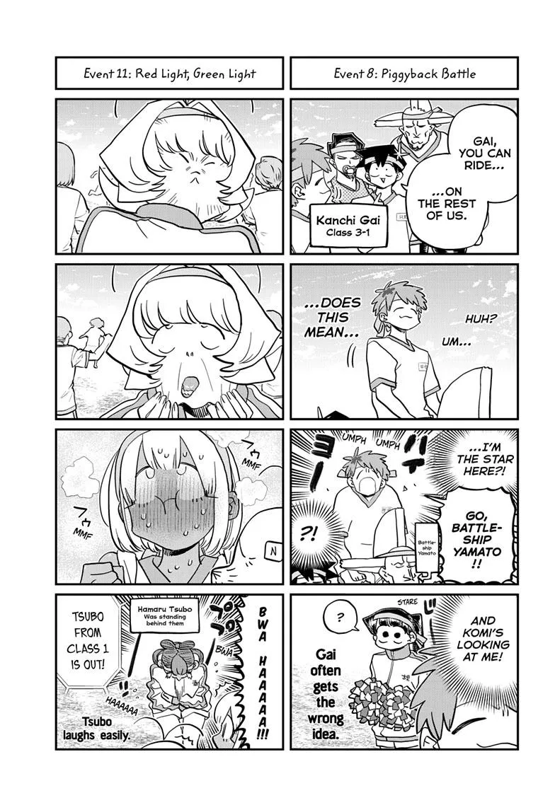 Read Komi-San Wa Komyushou Desu Manga Online